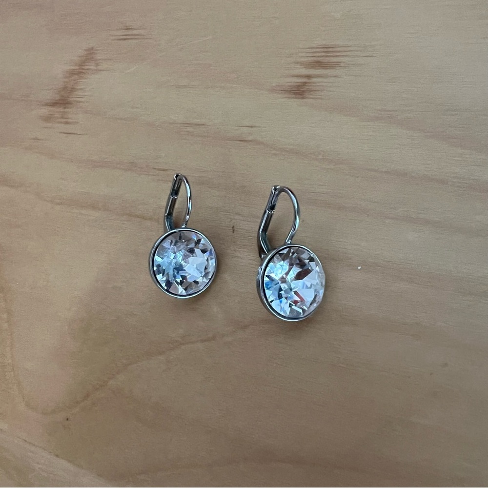 Swarovski Bella drop earrings